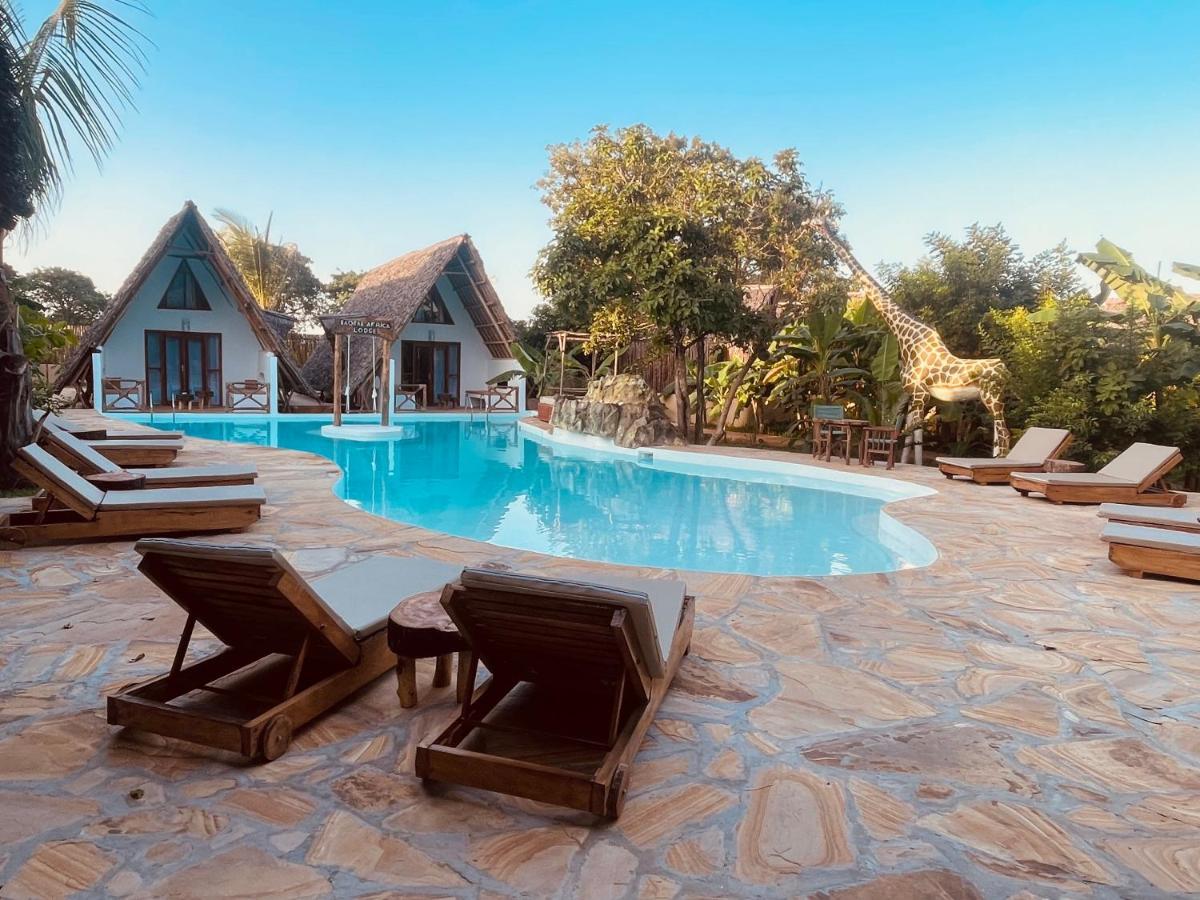 Baobab Africa Lodge Zanzibar Mtende Exterior photo